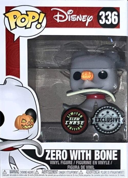 Funko Pop Disney Zero with bone Chase 336