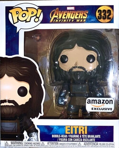 Funko Pop Marvel Avengers Infinity War Eitri 332