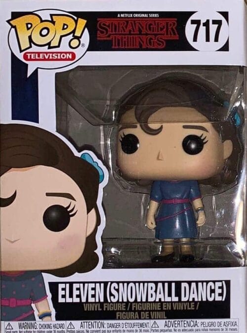 Funko Pop Stranger Things Eleven (snowball dance) 717