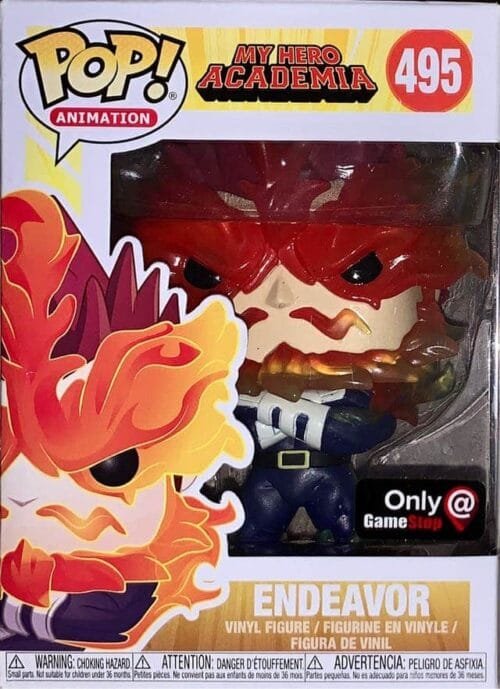 Funko Pop My Hero Academia Endeavor 495