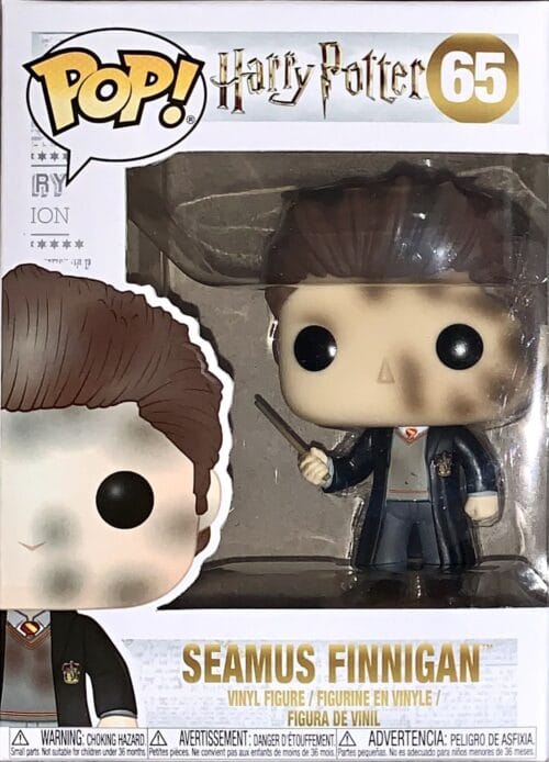 Funko Pop Harry Potter: Seamus Finnigan 65