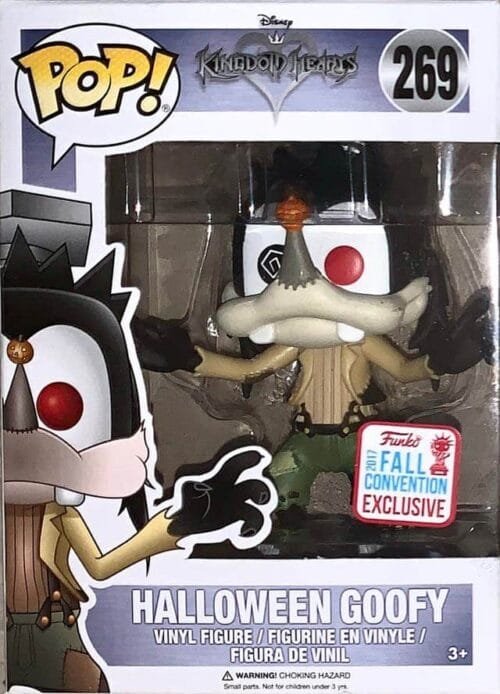 Funko Pop Disney Halloween Goofy NYCC2017 269