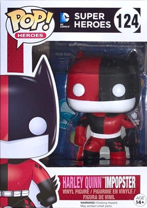 Funko Pop Heroes Harley Quinn Impopster 124