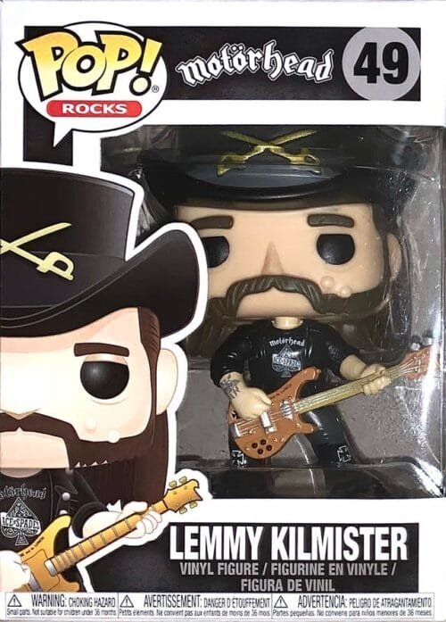 Funko Pop Rocks Lemmy Kilmister 49