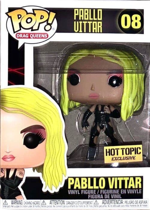 Funko Pop Drag Queens Pabllo Vittar 08