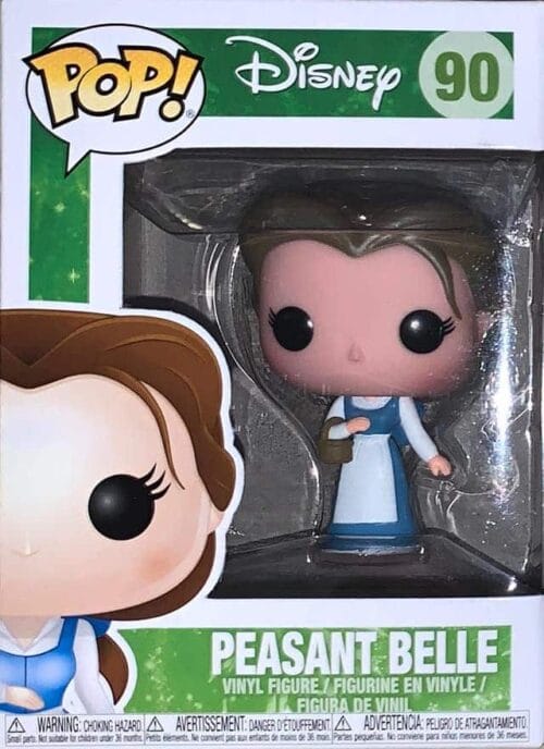 Funko Pop Disney Peasant Belle 90