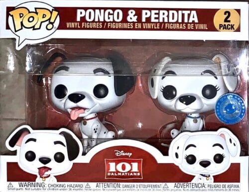Funko Pack Disney Pongo & Perdita 101 Dalmatas
