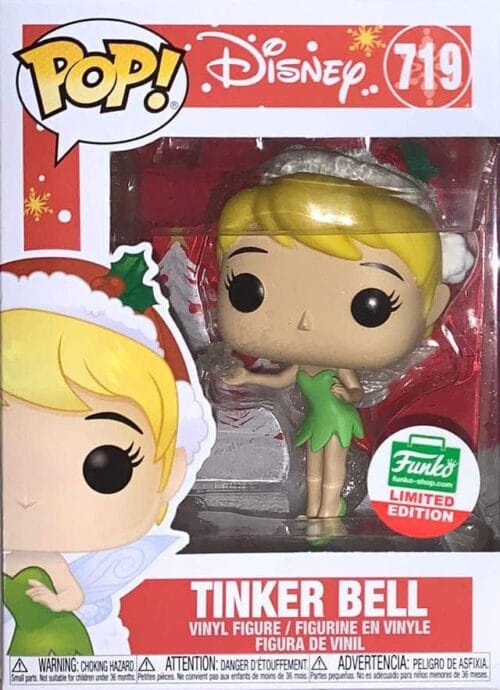 Funko Pop Disney Tinker Bell Funko Shop Limited Edition 719