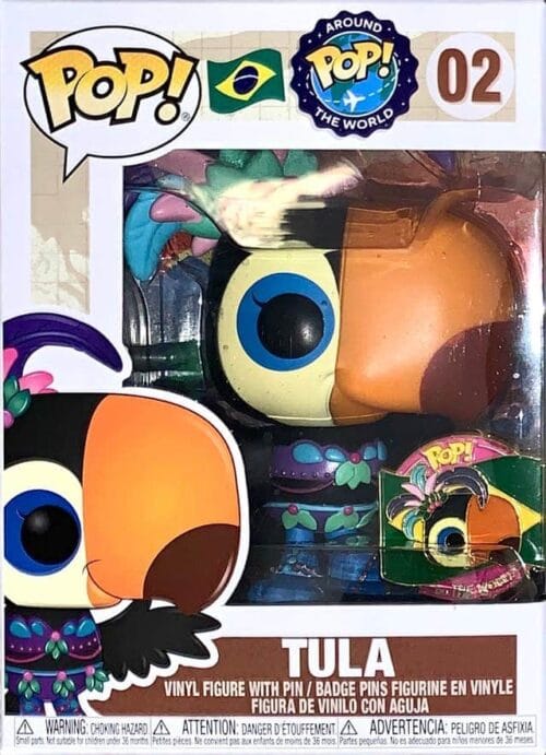 Funko Pop Around the World Tula 02