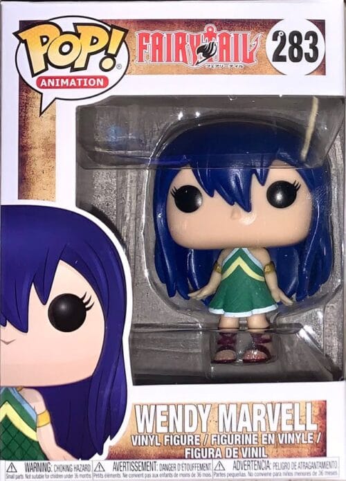 Funko Pop Animation Fairy Tail Wendy Marvell 283