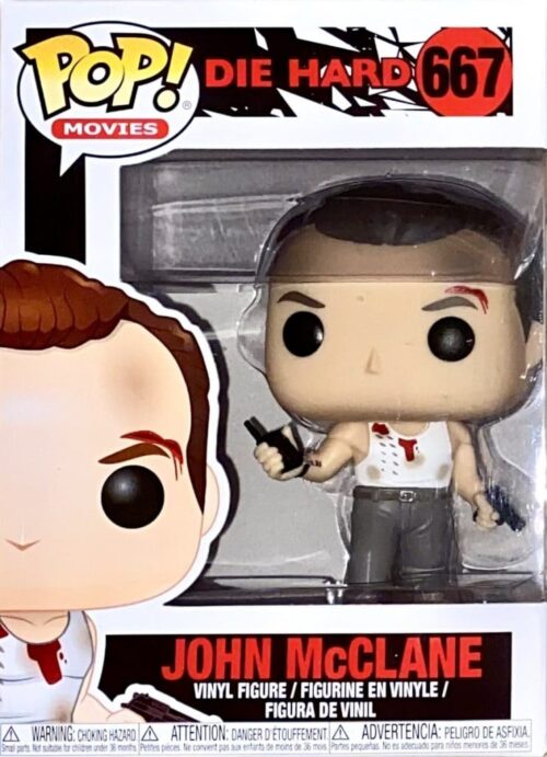 Funko Pop Movies John McClane 667