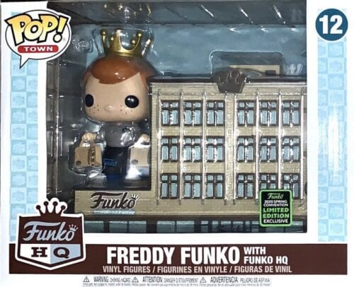 Freddy Funko With Funko HQ
