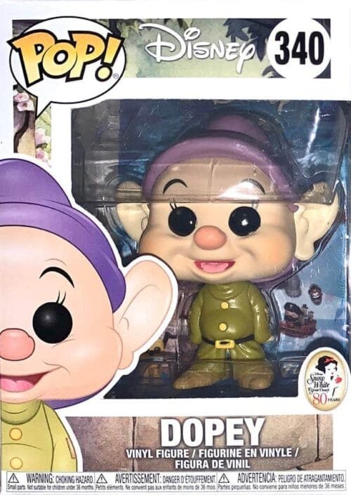 Figura Funko Pop Dopey