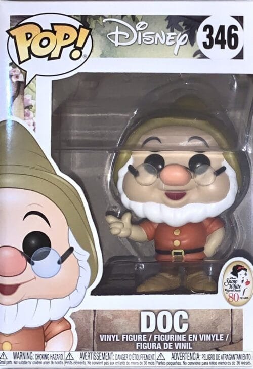 Funko Pop Disney Doc 346