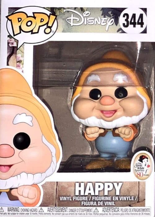 Funko Pop Disney Happy 342
