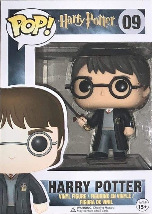 Funko Pop Harry Potter with Sword 09