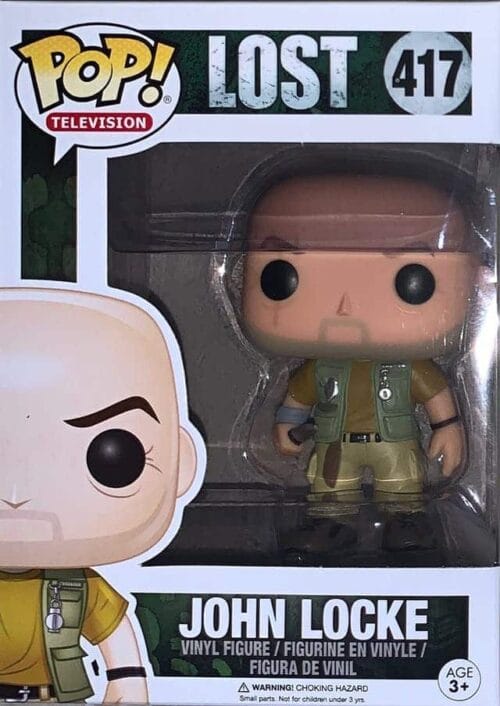 Funko Pop John Locke 417