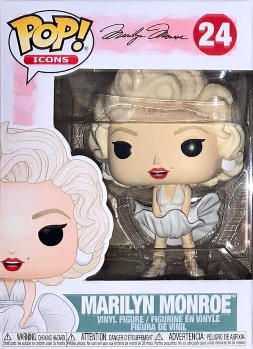 Funko Pop Marilyn Monroe 24