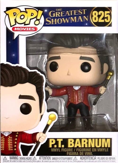 Funko Pop P.T. Barnum 825