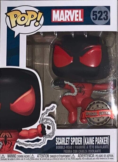 Funko Pop Marvel Scarlet Spider (Kaine Parker) 523