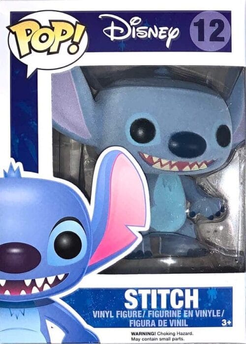 Funko Pop Stitch Flocked 12