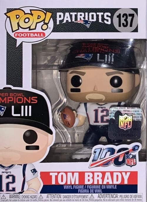 Funko Pop Tom Brady (Super Bowl) 137