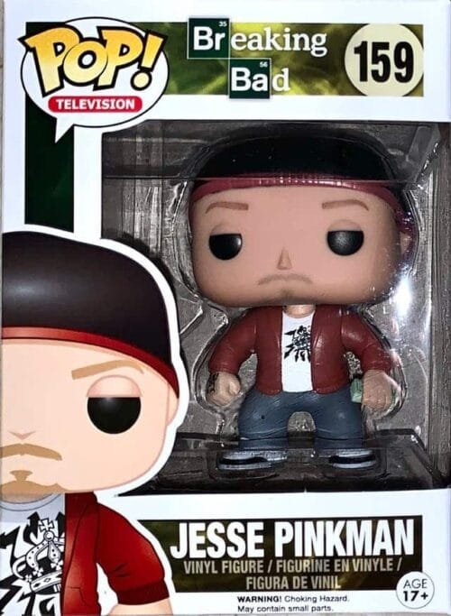 Funko Pop Jesse Pinkman Breaking Bad 159