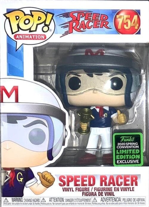 Funko Pop Speed Racer ECCC2020 754