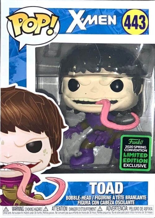 Funko Pop X-Men Toad 443 ECCC2020