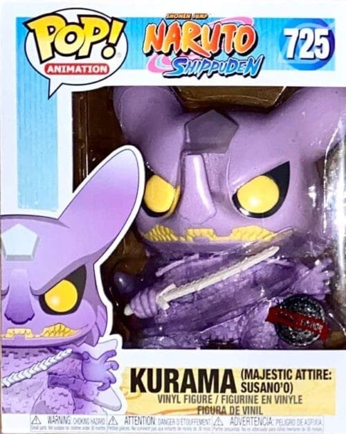 Funko Pop Kurama (majestic attire-susano'o)