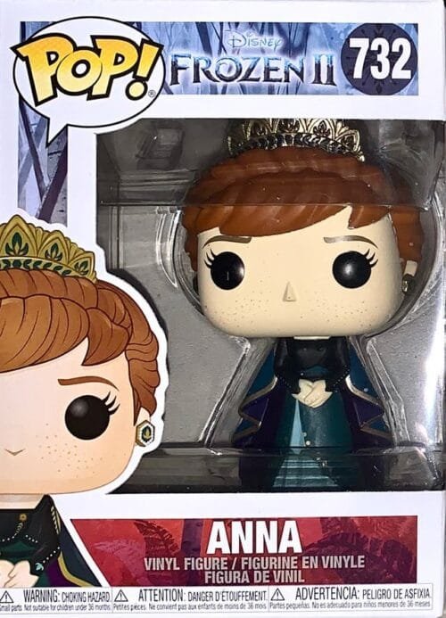 Funko Pop Disney Frozen II Anna 732