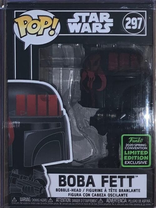 Funko Pop Boba Fett ECCC2020 297