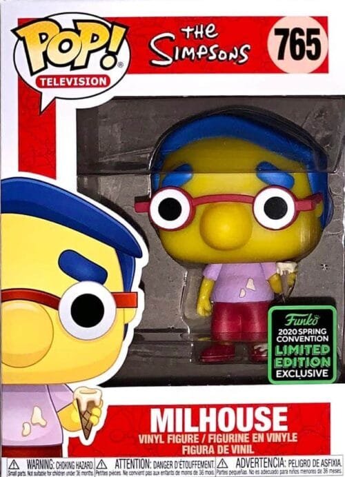 Funko Pop Milhouse ECCC 2020 765