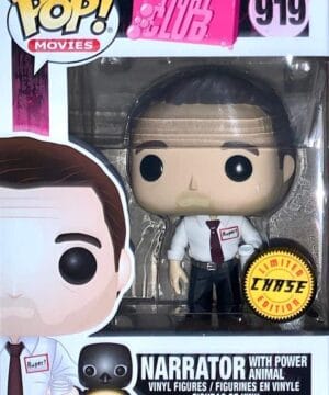 funko-pop-narrator-with power-animal