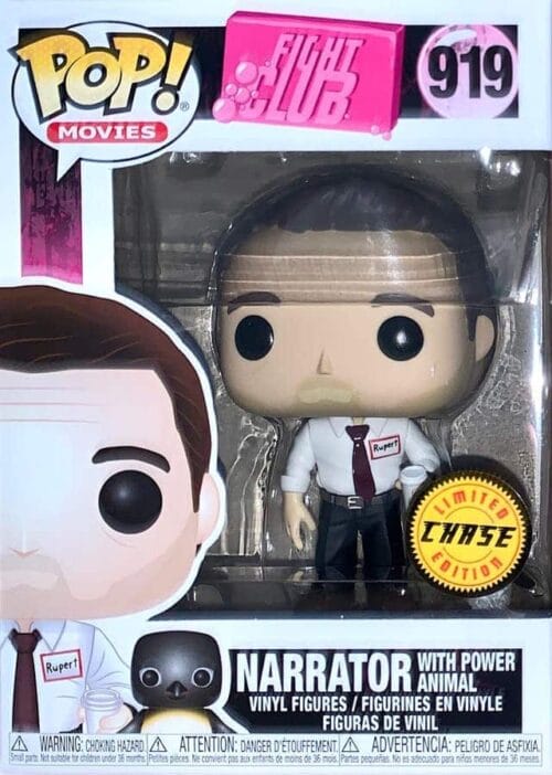 funko-pop-narrator-with power-animal
