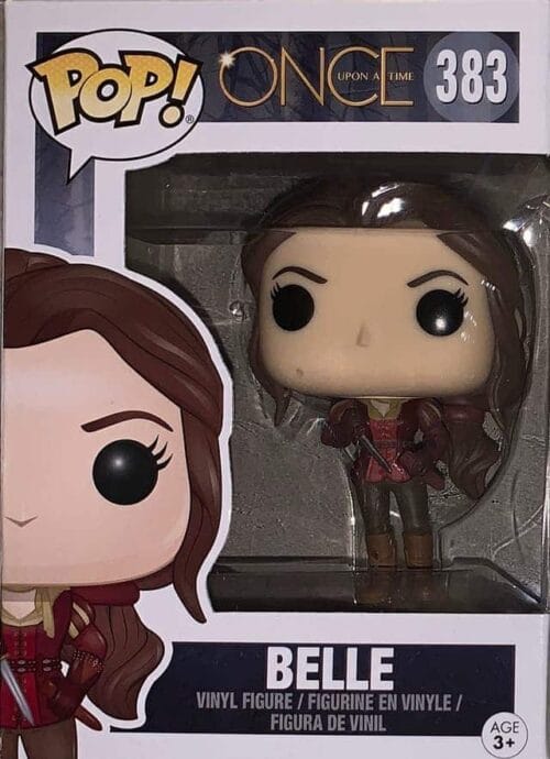 Funko Pop Once Upon a time Belle 383