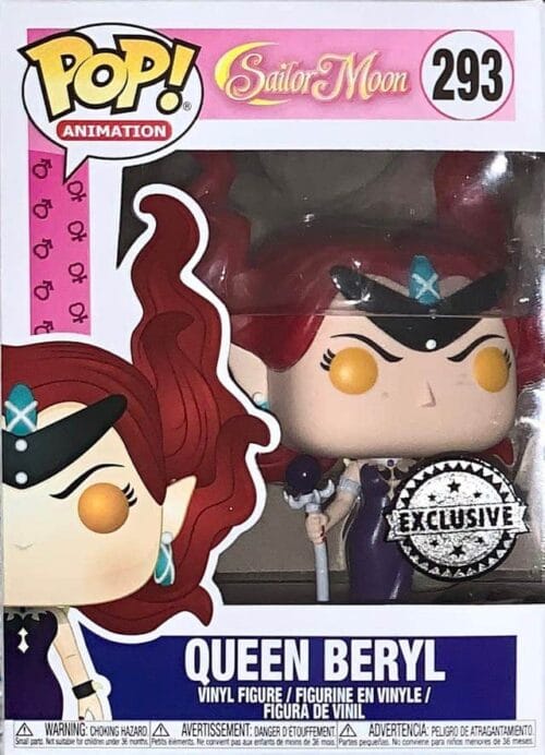 Funko pop Animation Queen Beryl 293