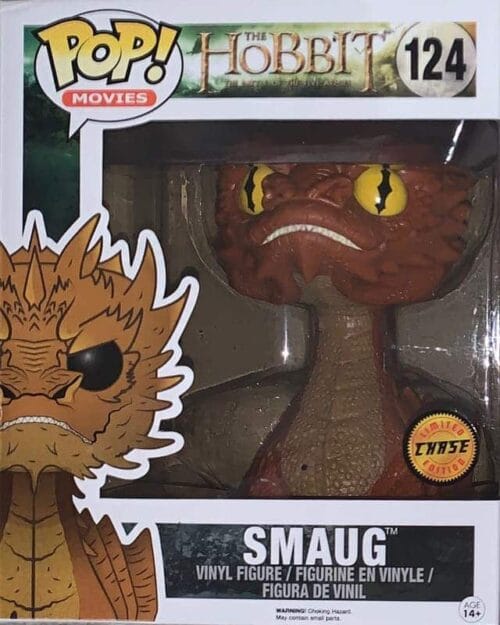 Funko Pop Smaug Chase 124