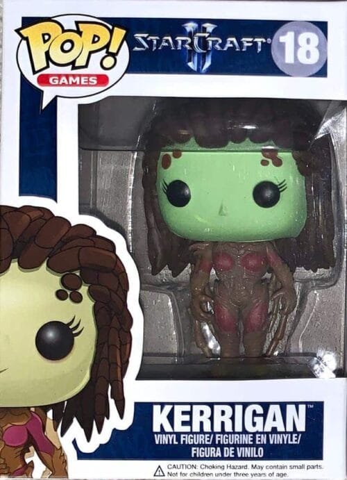 Funko Pop Starcraft II Kerrigan 18