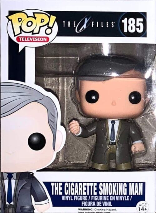 Funko Pop The Cigarette Smoking man 185