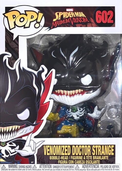 Funko Pop Venomized Doctor Strange 602