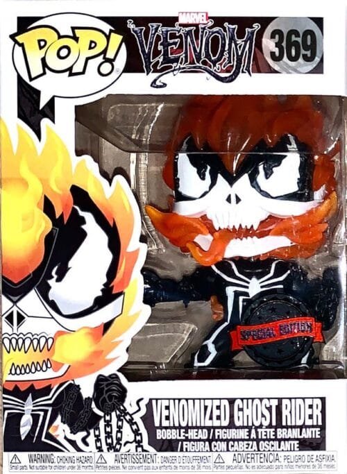 Funko Pop Venomized Ghost Rider 369