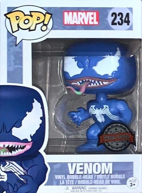 Funko Pop Blue Venom 234
