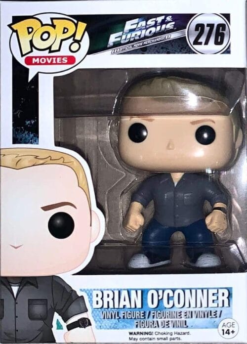 Funko Pop Brian O'Conner 276