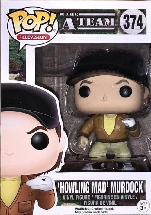 Funko Pop Howling Mad Murdock 374