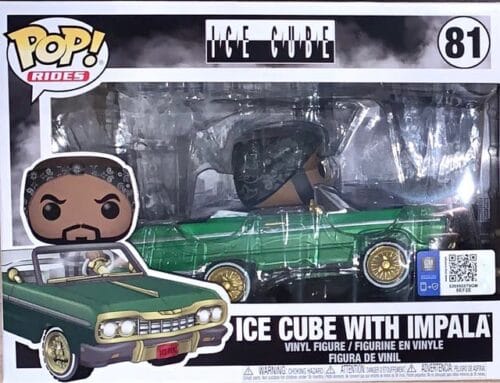 Funko Pop Ice Cube with Impala 81
