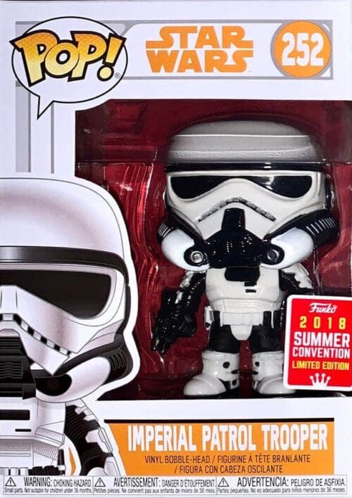 Funko Pop Imperial Patrol Trooper SDCC 2018 252