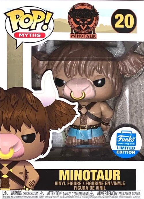 Funko Pop Minotaur 20