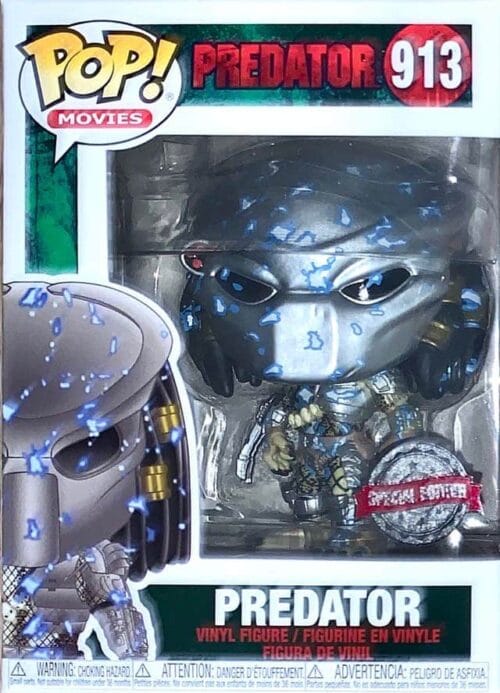 Funko Pop Predator (Cloak) 913