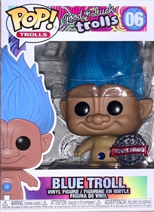 Funko Pop Troll Blue 06